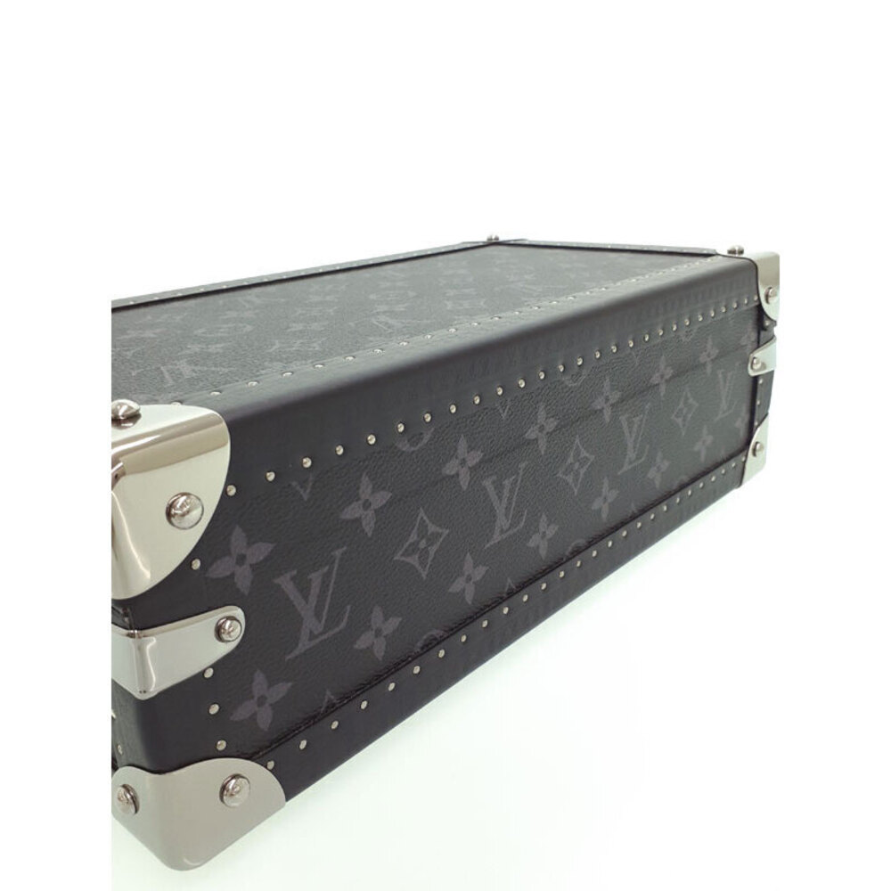 Louis Vuitton Monogram Eclipse Black Case Montres - Picture 9 of 9